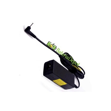 19v 40W Cargador 0.7x2.5mm 2.1A Fuente de alimentación Adaptador de CA