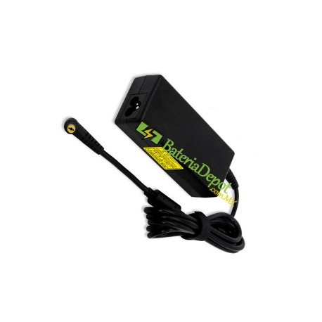 Fuente de alimentación de 19 V Adaptador de CA Cargador de 65 W 1,7x5,5 mm 3,42 A