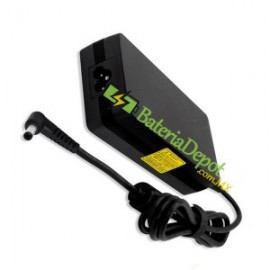 Adaptador de CA de repuesto para Gateway MX7340 P-7800 M520S NX860XL 120W NX860S MS2252 NX860X