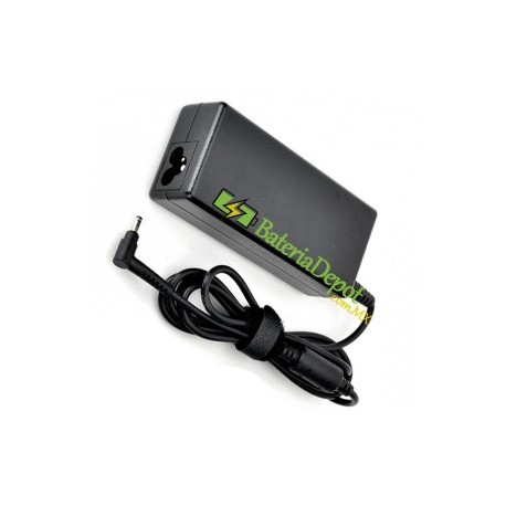 Adaptador de CA de repuesto para Acer V3-371-30D9 V3-371-56RQ V3-371-547H V3-371-52PY V3-371-756N V3-371-56ZZ 65W V3-371-7185