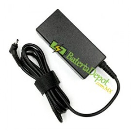 Adaptador de CA de repuesto para Acer 516D P236 A13-045N2A Serie 77FS TMP236M Travelmate 45W MS2392