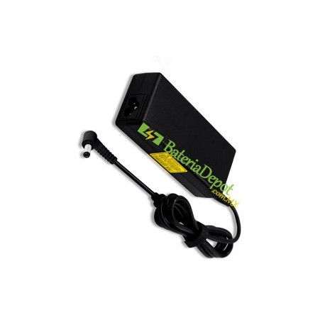 Adaptador de CA de repuesto para Asus X82Q X80N X8 X83VB X83VB-X2 X83V X80Z X83VM-X1 X83 X83VM 90W
