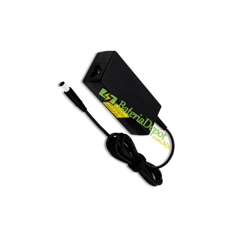 Adaptador de CA de repuesto para HP/Compaq PZ509UAR PZ509UA PZ758UA PZ759UA PZ760UA 65W PZ415UA PZ415UAR