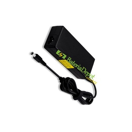 Adaptador de CA de repuesto para Toshiba 1800 Satellite 5000 5110 2500 Pro 90W Satellite 6000 1400 2400 Series 6100 5100