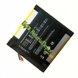 Batería de repuesto para Chuwi M3 H-35130148P Pro12.3 Ubook