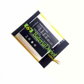 Batería de repuesto para Jumper x4 NV-2874180-2S Ezbook